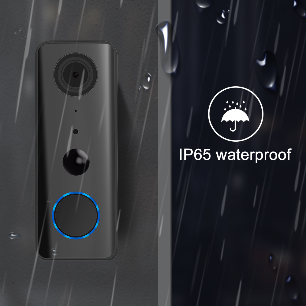 2MP 1080P Tuya APP Bluetooth   - Wifi Doorbell Camera 리뷰 및 가격