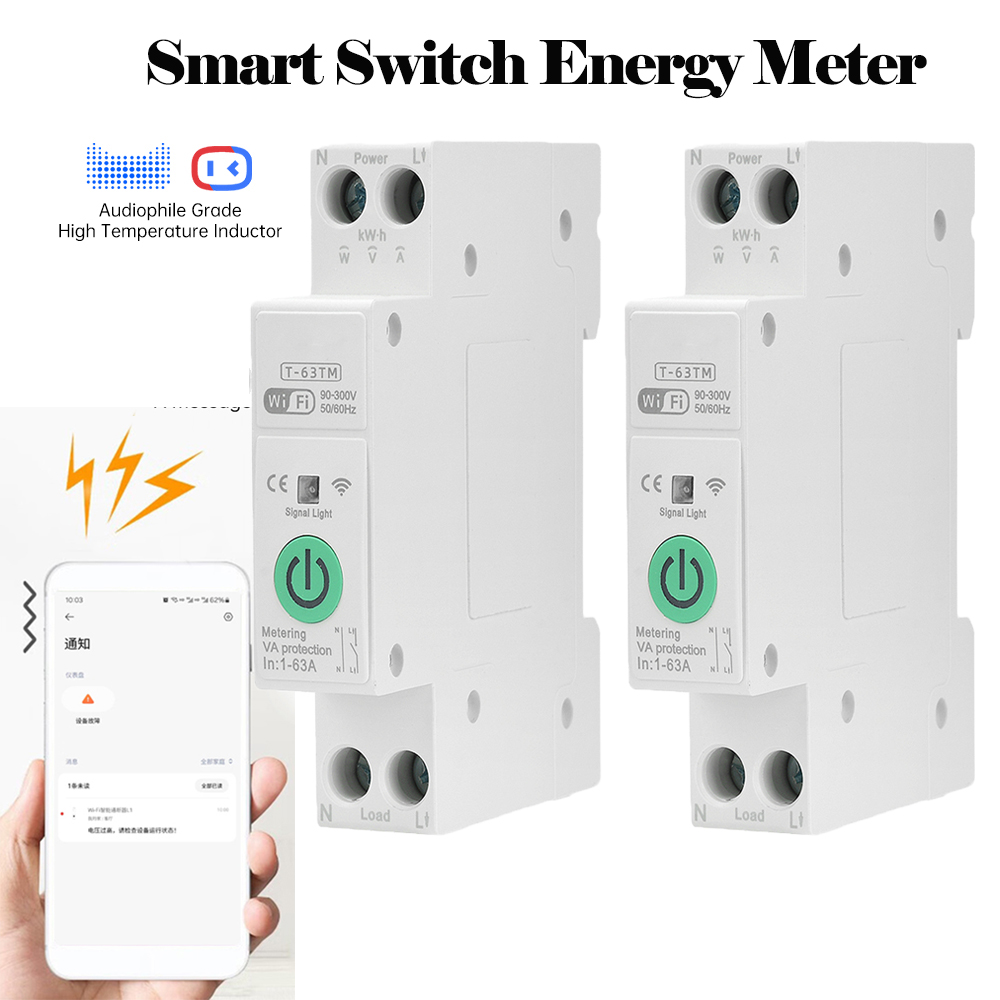 WIFI Smart Circuit Breaker Swi - Smart Home Energy App 리뷰 및 가격