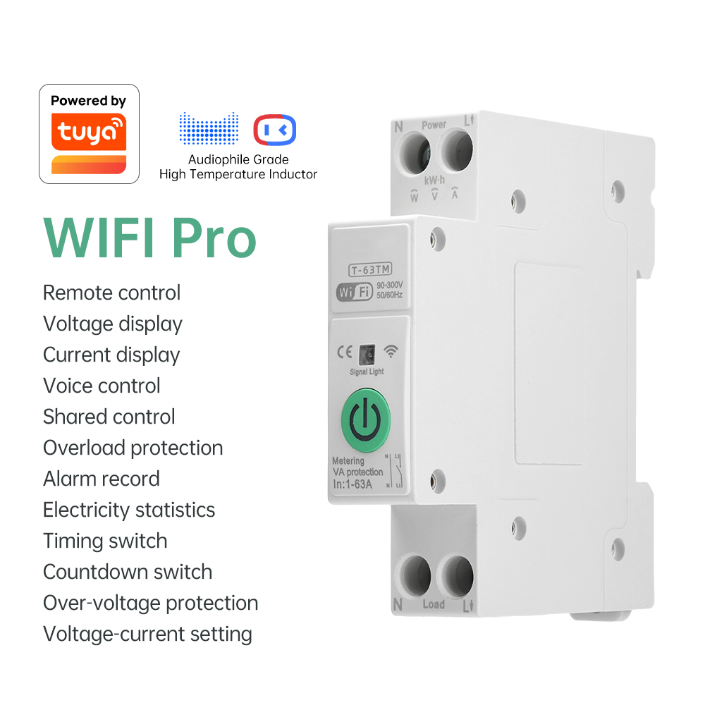 WIFI Smart Circuit Breaker Swi - Smart Home Energy App 리뷰 및 가격
