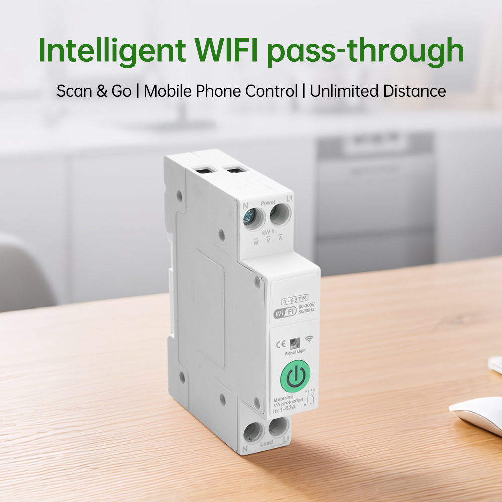 WIFI Smart Circuit Breaker Swi - Smart Home Energy App 리뷰 및 가격