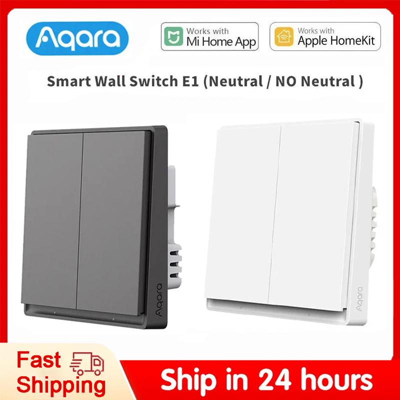 Original Aqara Smart Wall Swit - Smart Home Zestaw 리뷰 및 가격