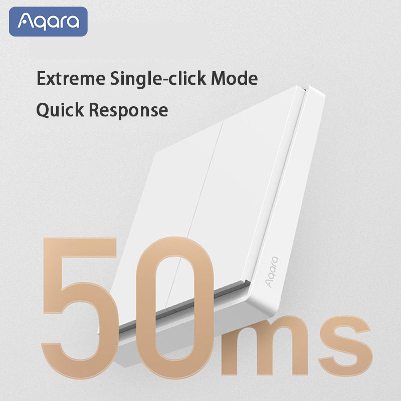Original Aqara Smart Wall Swit - Smart Home Zestaw 리뷰 및 가격