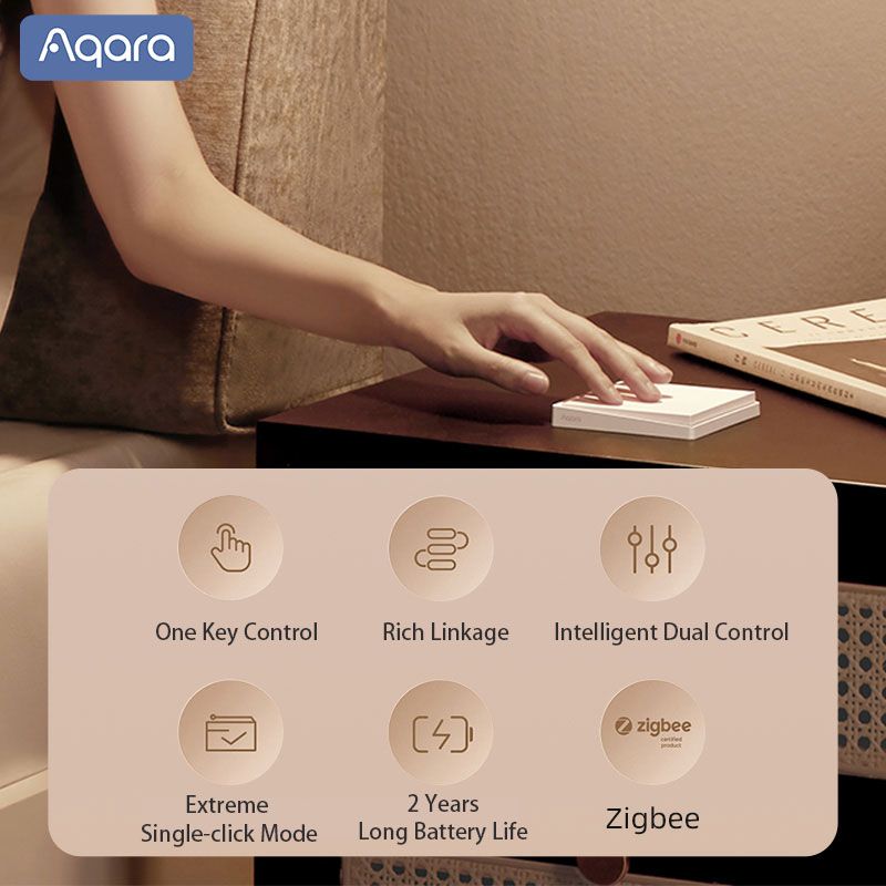 Original Aqara Smart Wall Swit - Smart Home Zestaw 리뷰 및 가격