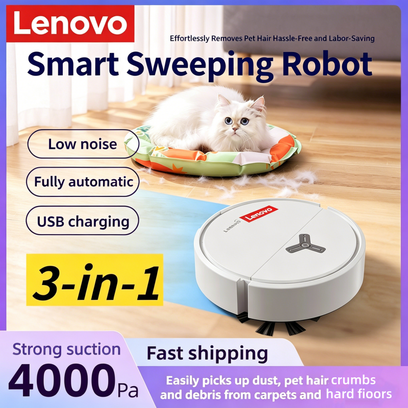 Lenovo 3-in-1 Smart Sweeping R - Smart Home Utilities 리뷰 및 가격