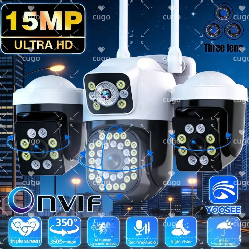 WiFi IP Camera Outdoor 15MP 8K - Smart Home Kamera Outdoor 리뷰 및 가격