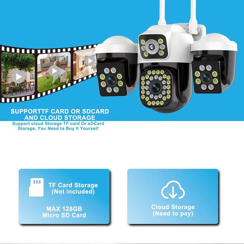 WiFi IP Camera Outdoor 15MP 8K - Smart Home Kamera Outdoor 리뷰 및 가격