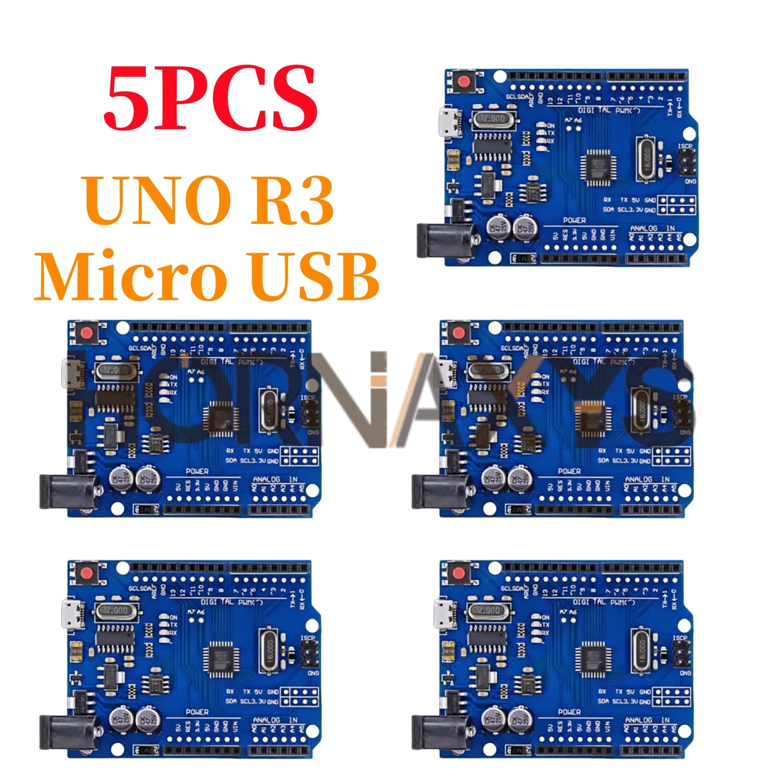 1-5Set/ UNO R3 Official Box AT - Smart Home Esp8266 리뷰 및 가격