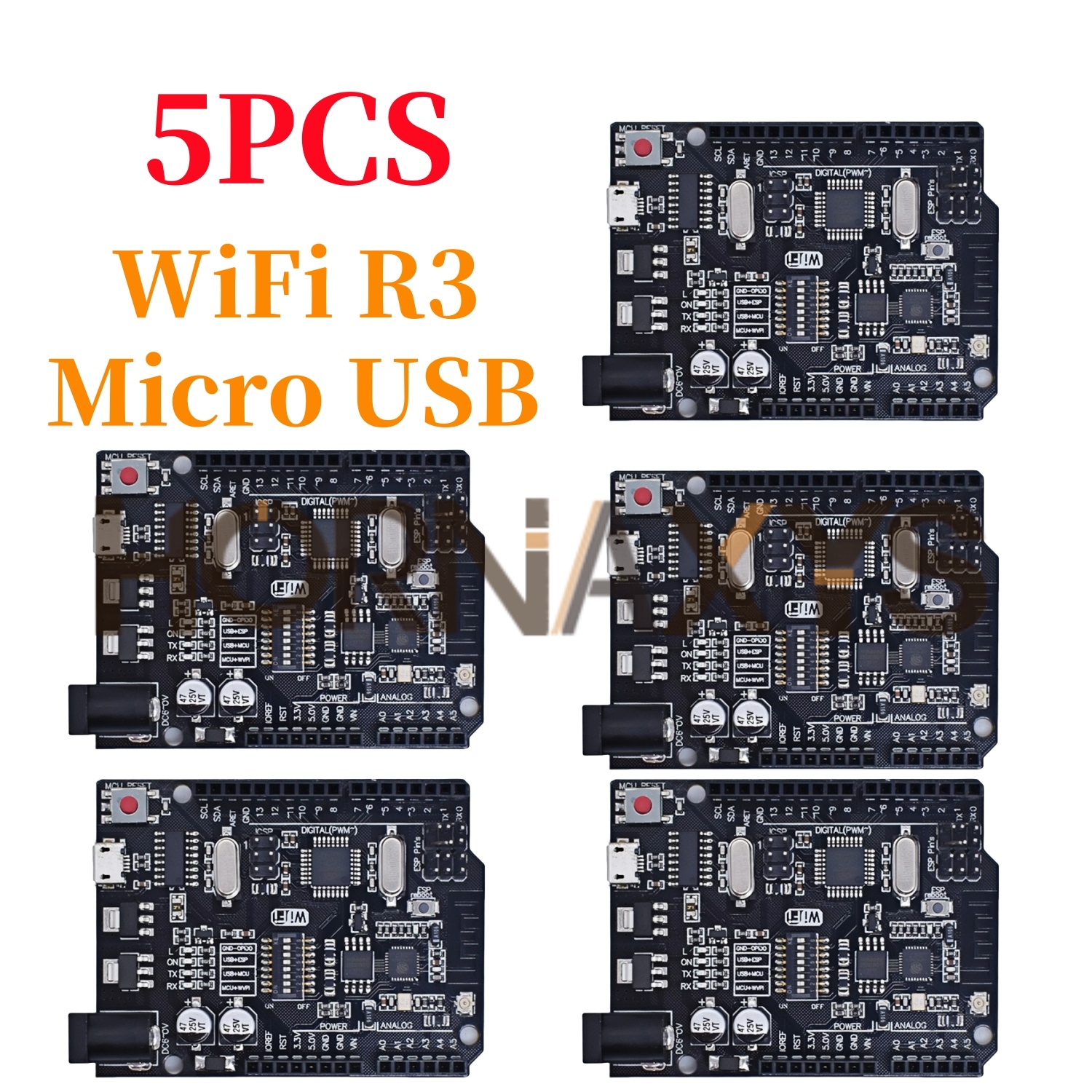 1-5Set/ UNO R3 Official Box AT - Smart Home Esp8266 리뷰 및 가격