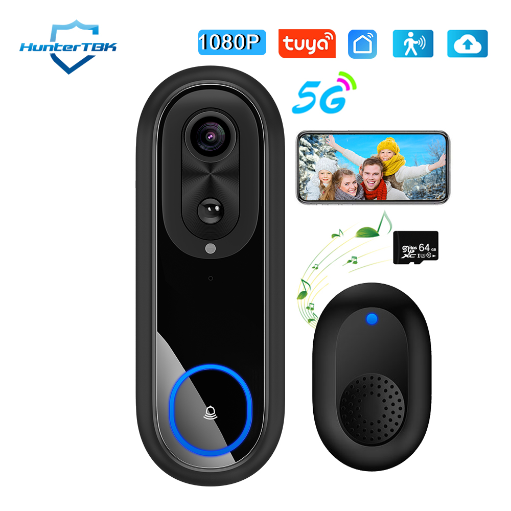 5G 2.4G WiFi Video Doorbell 10 - Smart Home Battery Camera 리뷰 및 가격