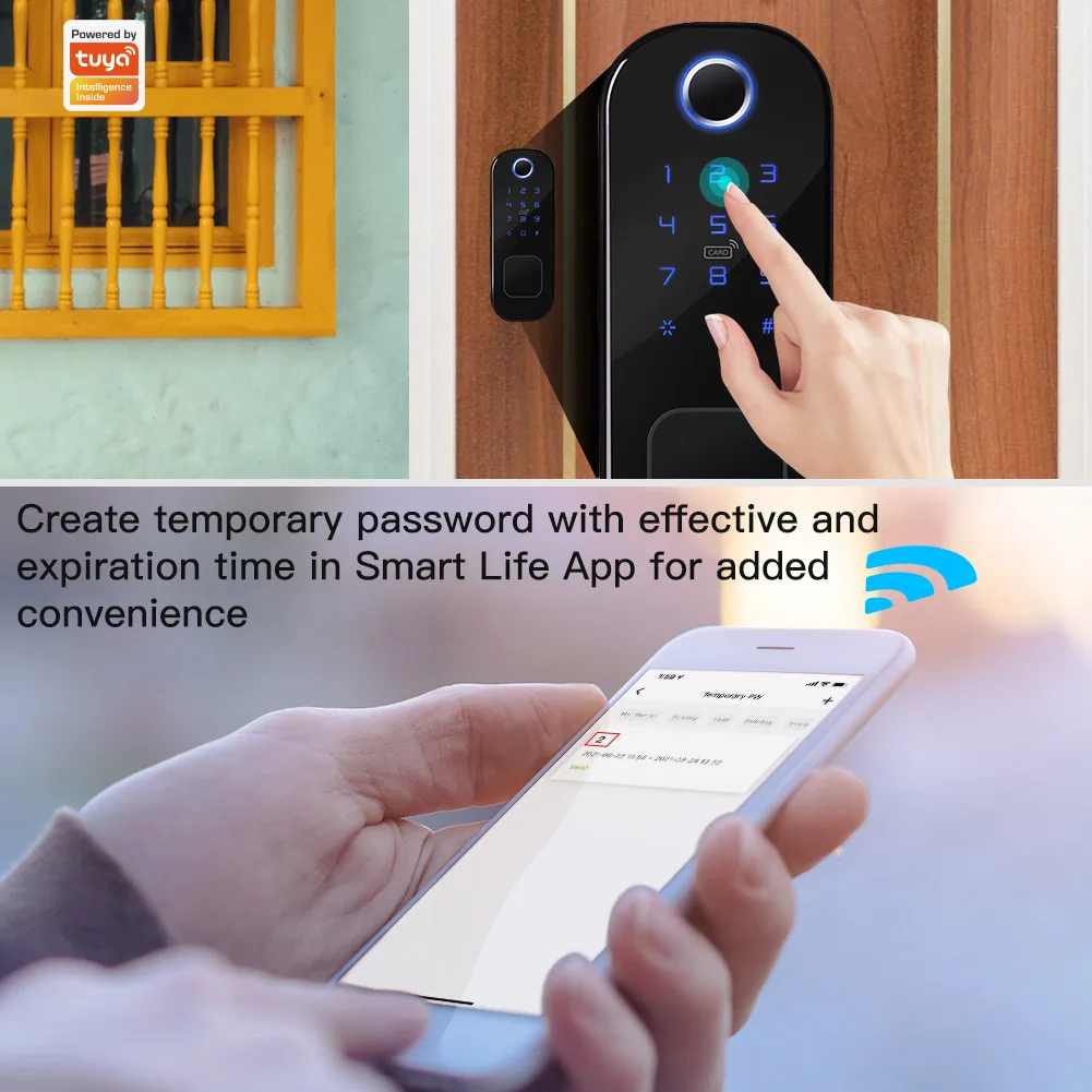 MOES WiFi Tuya Smart Lock Door - Smart Home Moes 리뷰 및 가격