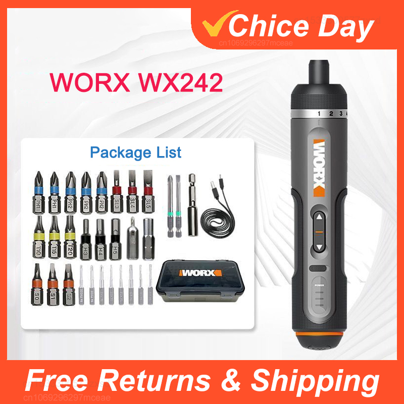 Worx 4V Mini Electrical Screwd - Smart Home Micro Bit 리뷰 및 가격