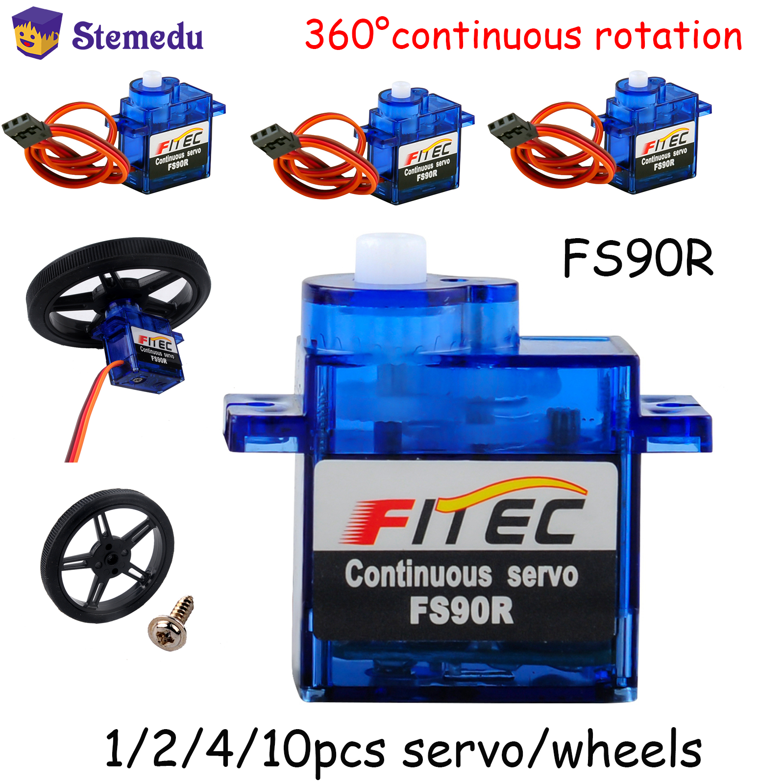 Feetech FS90R Mini RC Servo 36 - Smart Home Micro Bit 리뷰 및 가격