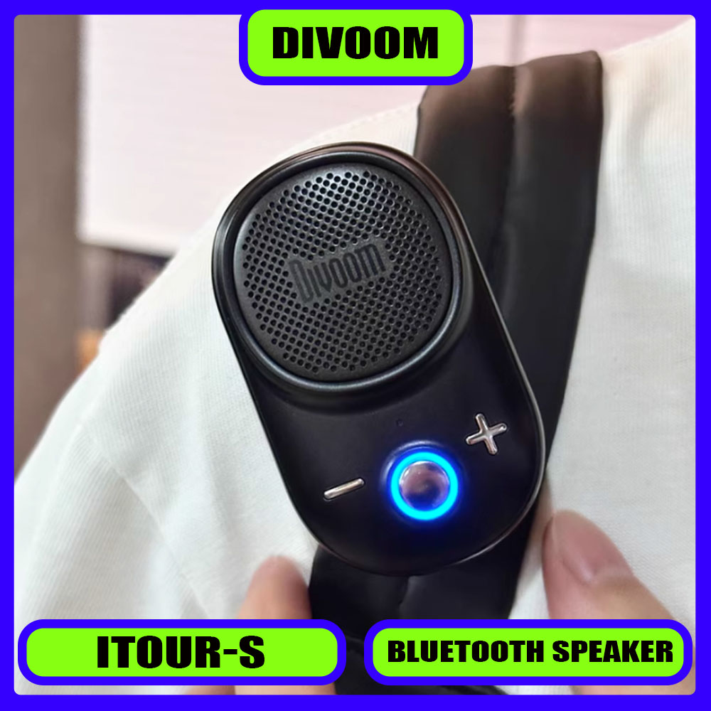 Divoom Itour-S Bluetooth Speak - Homesmart Online 리뷰 및 가격