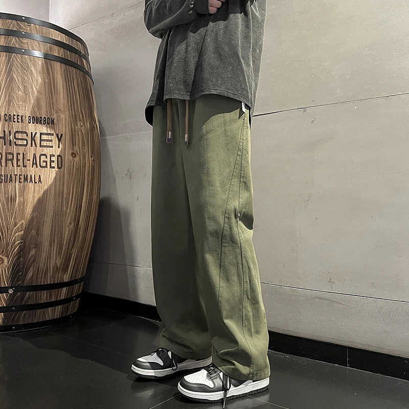 Men's Casual Pants Vintage Spr - Smart Home Japan 리뷰 및 가격