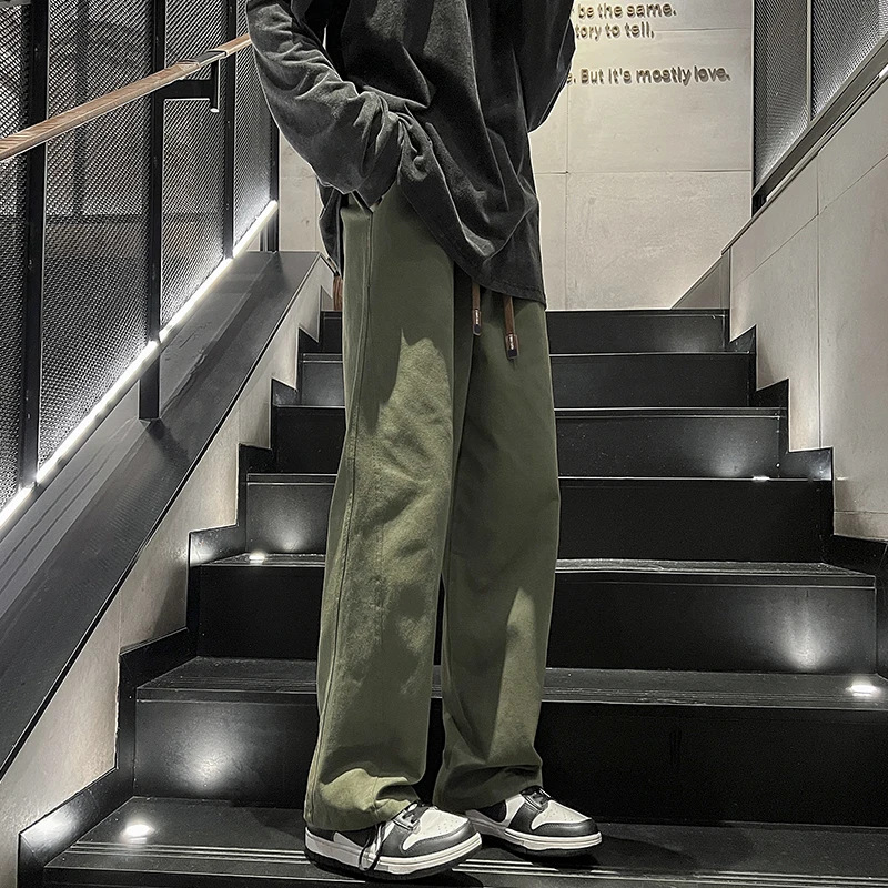 Men's Casual Pants Vintage Spr - Smart Home Japan 리뷰 및 가격