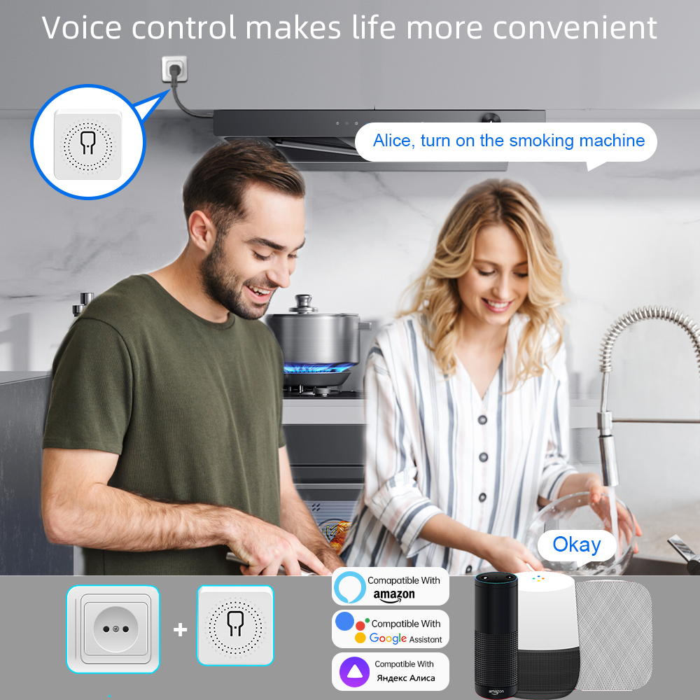 Tuya WiFi Smart Switch 1/2/3/4 - Smart Home Moes 리뷰 및 가격