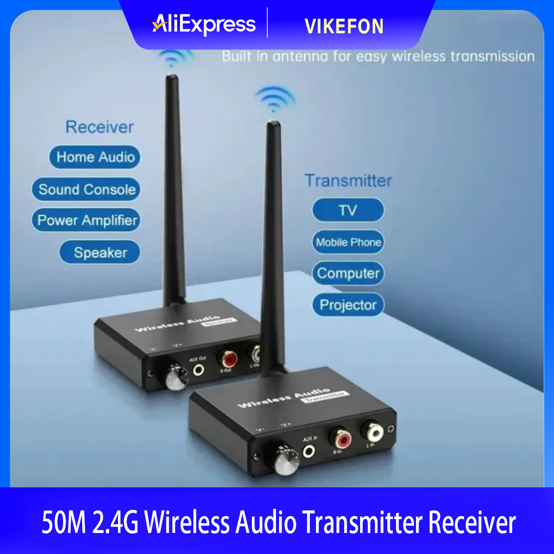 50M 2.4G Wireless Audio Adapte - Smart Home For Pc 리뷰 및 가격