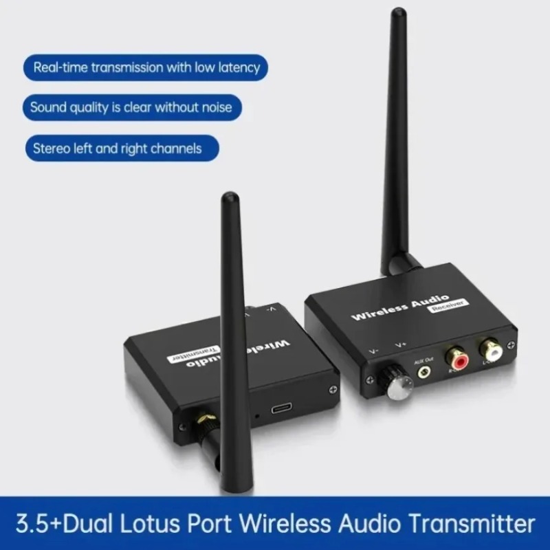 50M 2.4G Wireless Audio Adapte - Smart Home For Pc 리뷰 및 가격