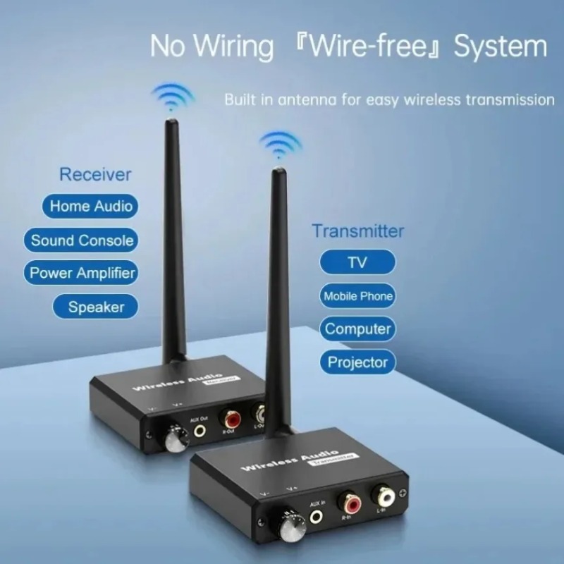 50M 2.4G Wireless Audio Adapte - Smart Home For Pc 리뷰 및 가격