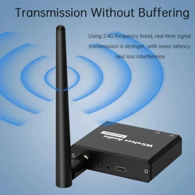 50M 2.4G Wireless Audio Adapte - Smart Home For Pc 리뷰 및 가격