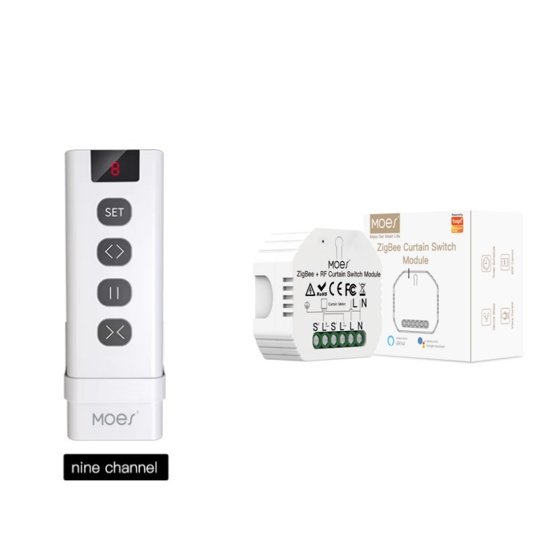 MOES ZigBee Smart RF433 Curtai - Smart Home Moes 리뷰 및 가격