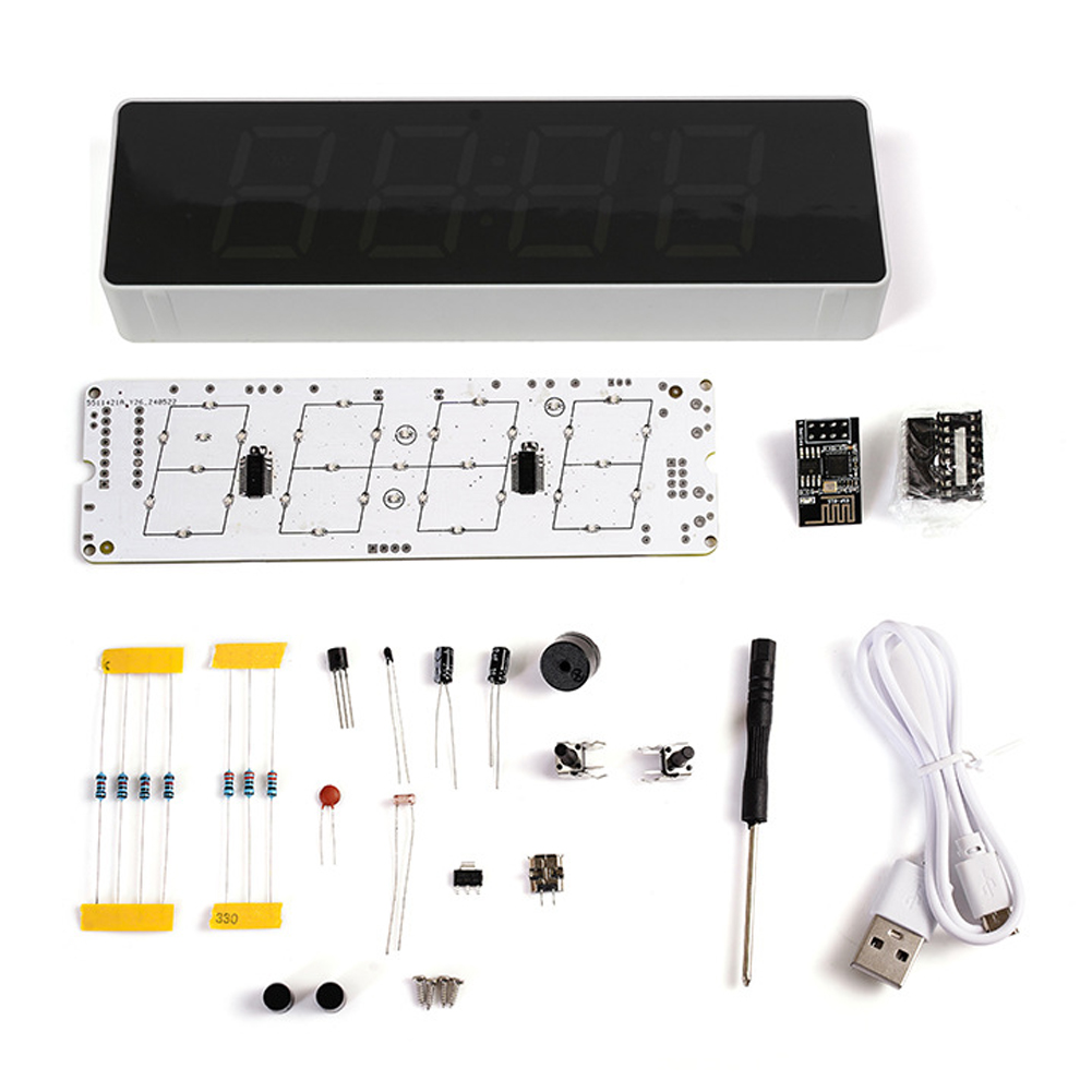 ESP8266 IoT Colorful WiFi Cloc - Smart Home Esp8266 리뷰 및 가격