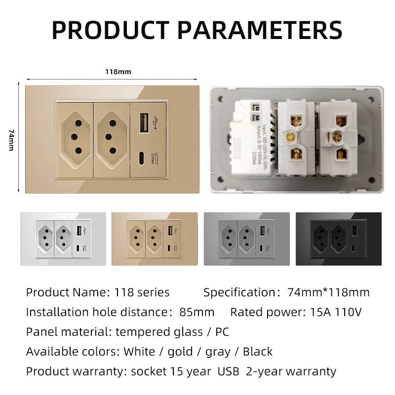 Herepow Brazil Standard Dual U - Smart Home Utilities 리뷰 및 가격