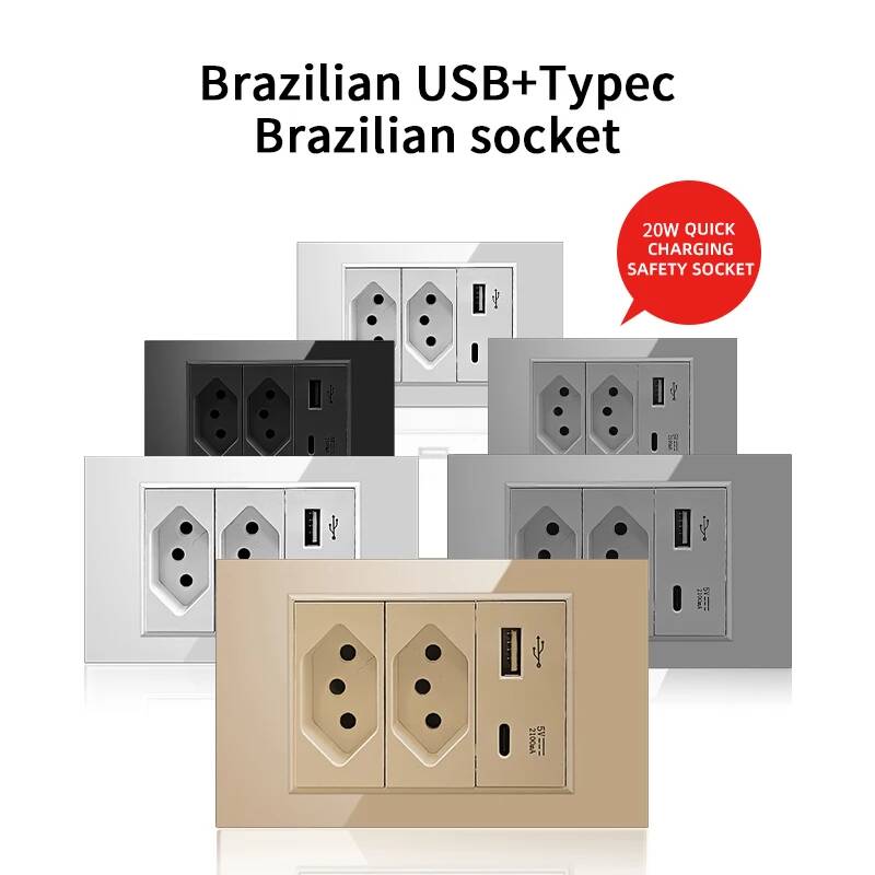 Herepow Brazil Standard Dual U - Smart Home Utilities 리뷰 및 가격
