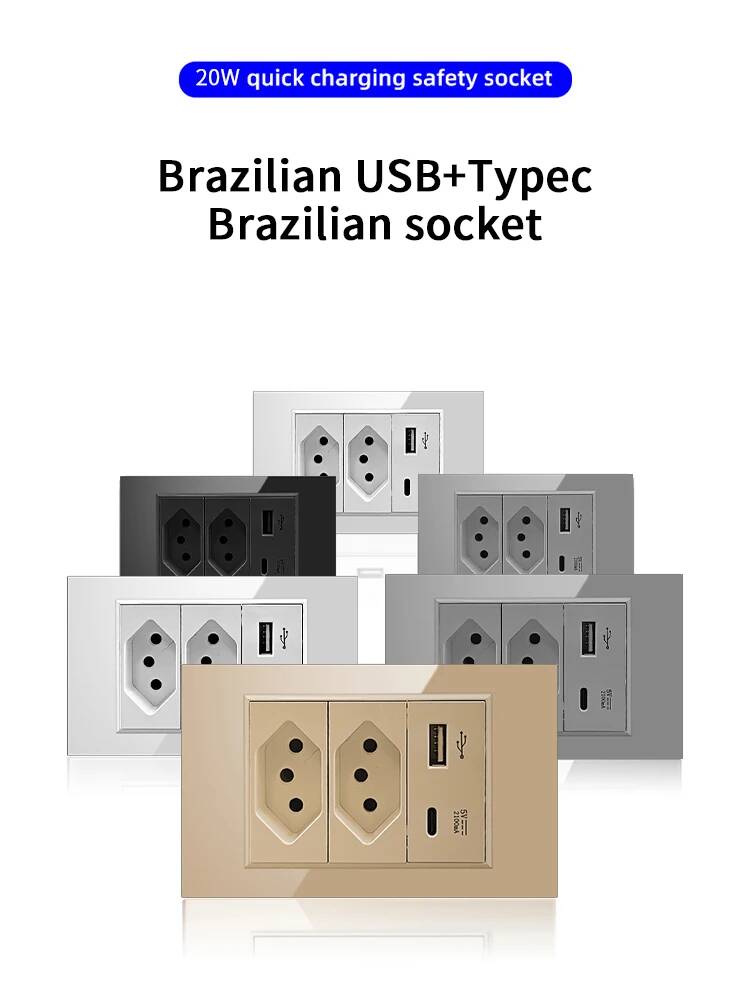 Herepow Brazil Standard Dual U - Smart Home Utilities 리뷰 및 가격