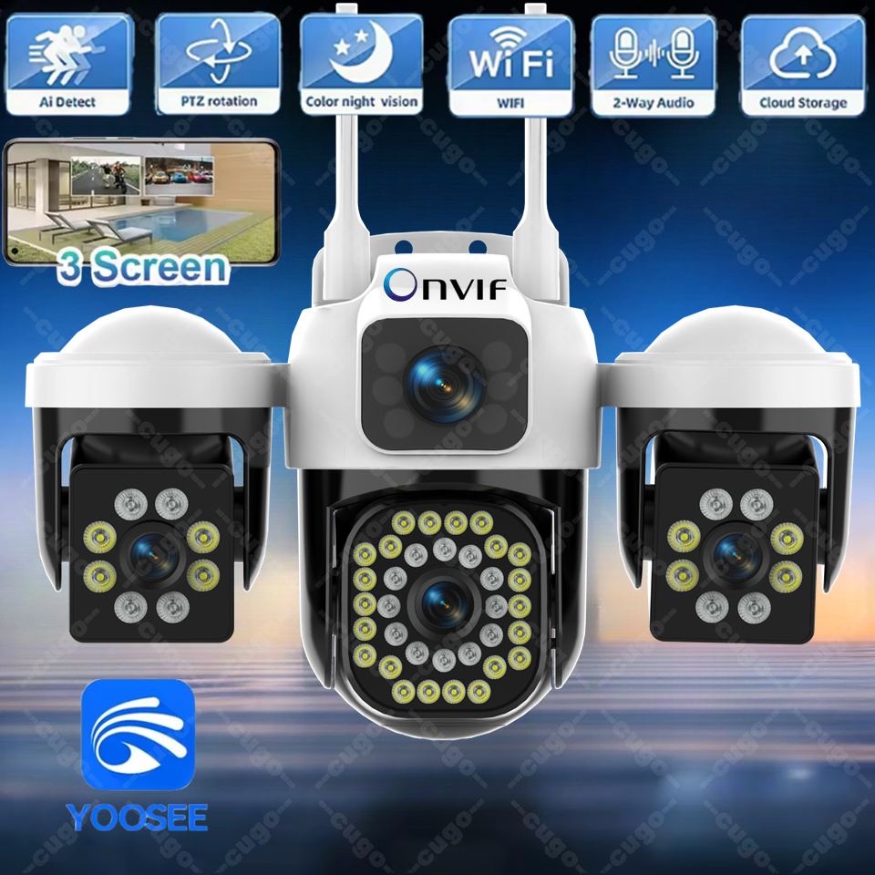 WiFi IP Camera Outdoor 15MP 8K - Smart Home Kamera Outdoor 리뷰 및 가격