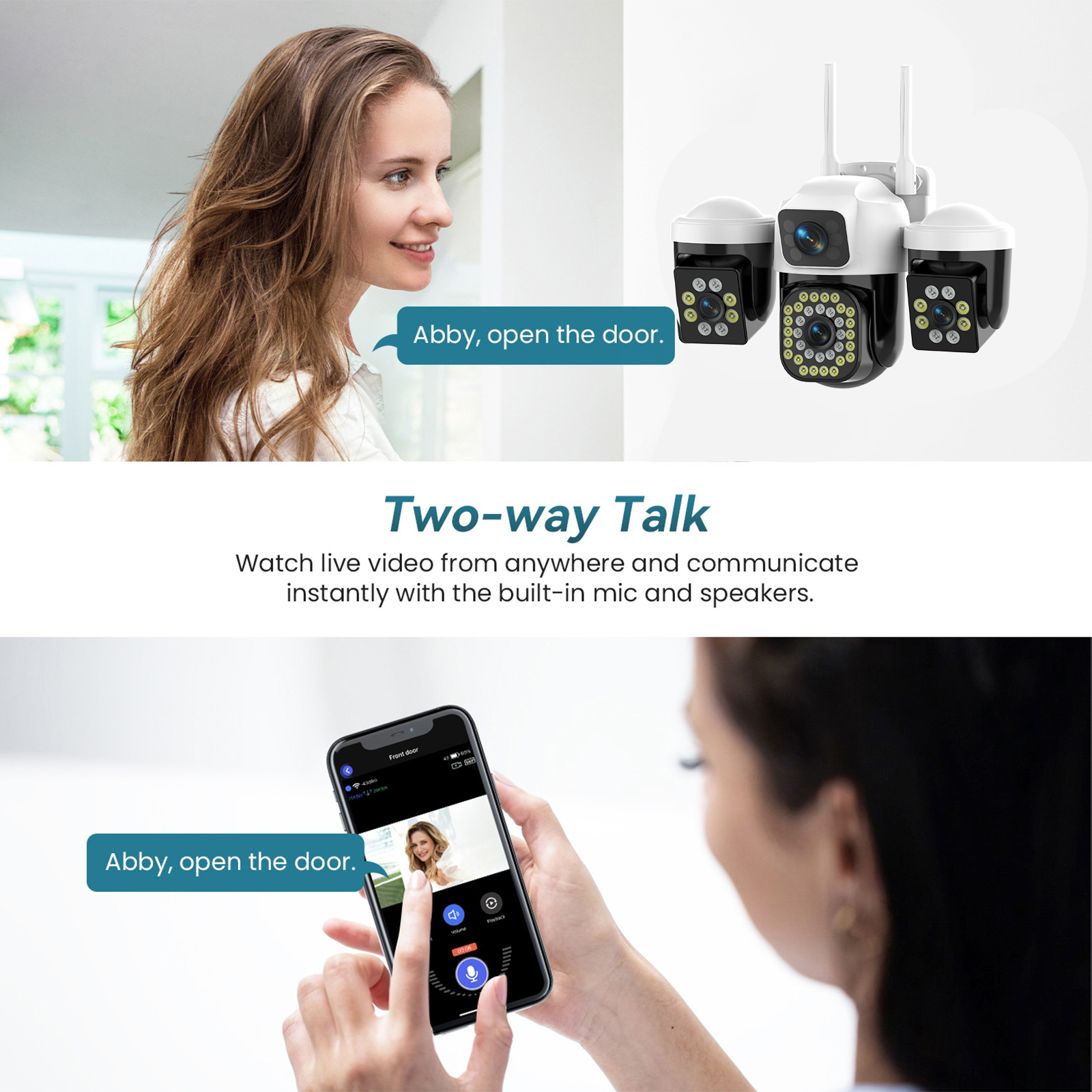 WiFi IP Camera Outdoor 15MP 8K - Smart Home Kamera Outdoor 리뷰 및 가격
