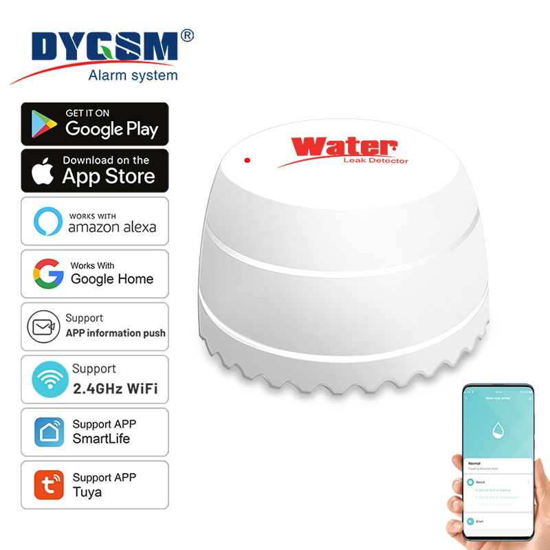 Tuya WiFi Water Leak Detector  - Wifi Water Leak Detector 리뷰 및 가격