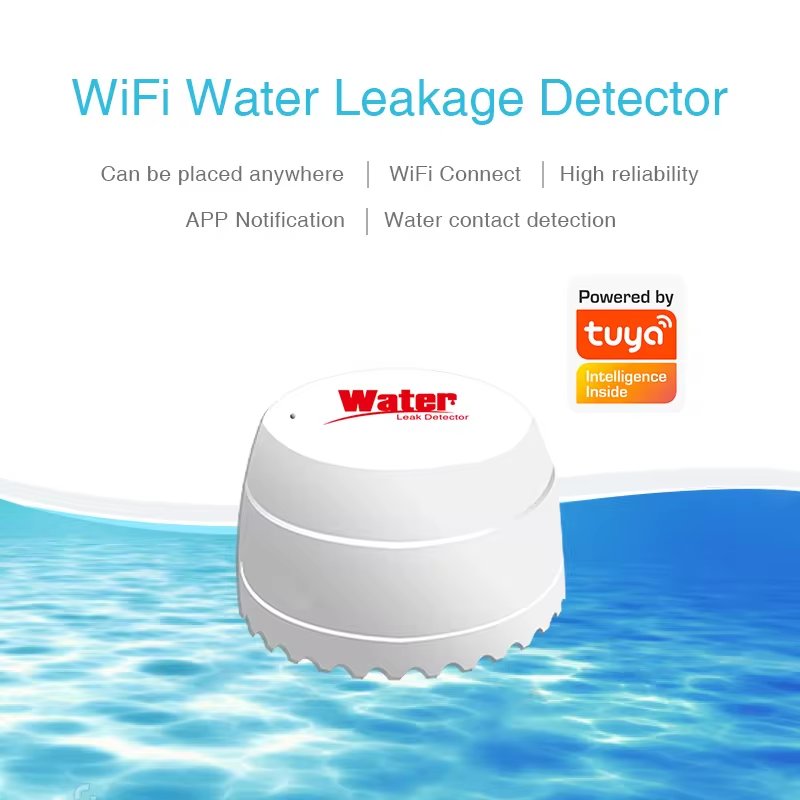 Tuya WiFi Water Leak Detector  - Wifi Water Leak Detector 리뷰 및 가격