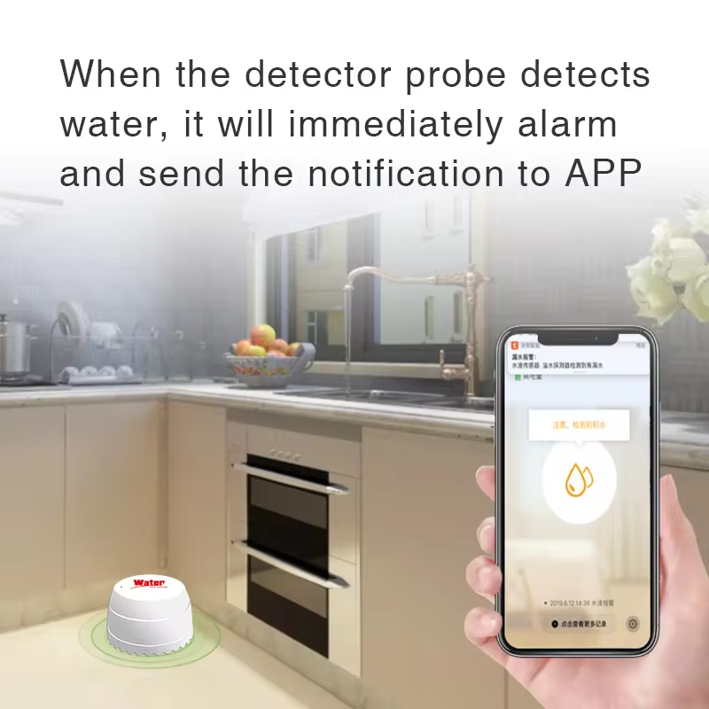 Tuya WiFi Water Leak Detector  - Wifi Water Leak Detector 리뷰 및 가격