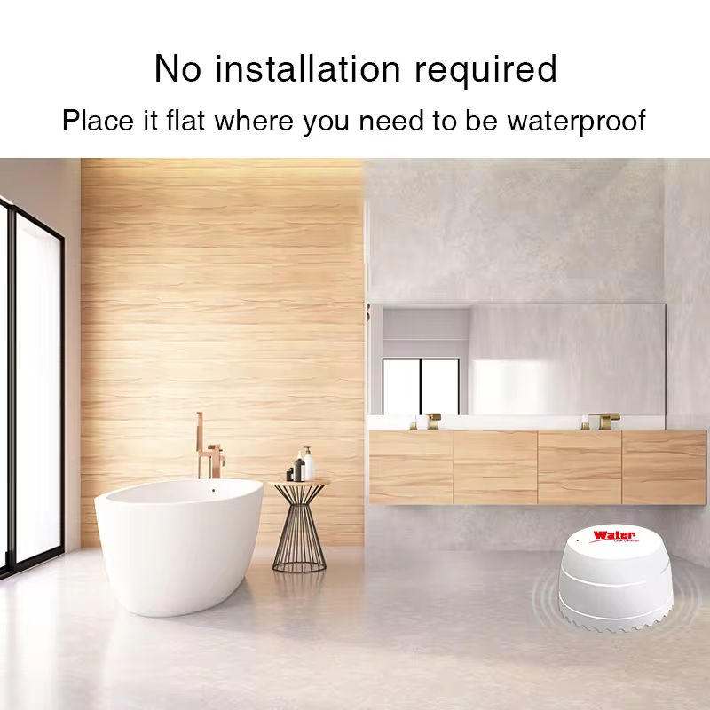 Tuya WiFi Water Leak Detector  - Wifi Water Leak Detector 리뷰 및 가격