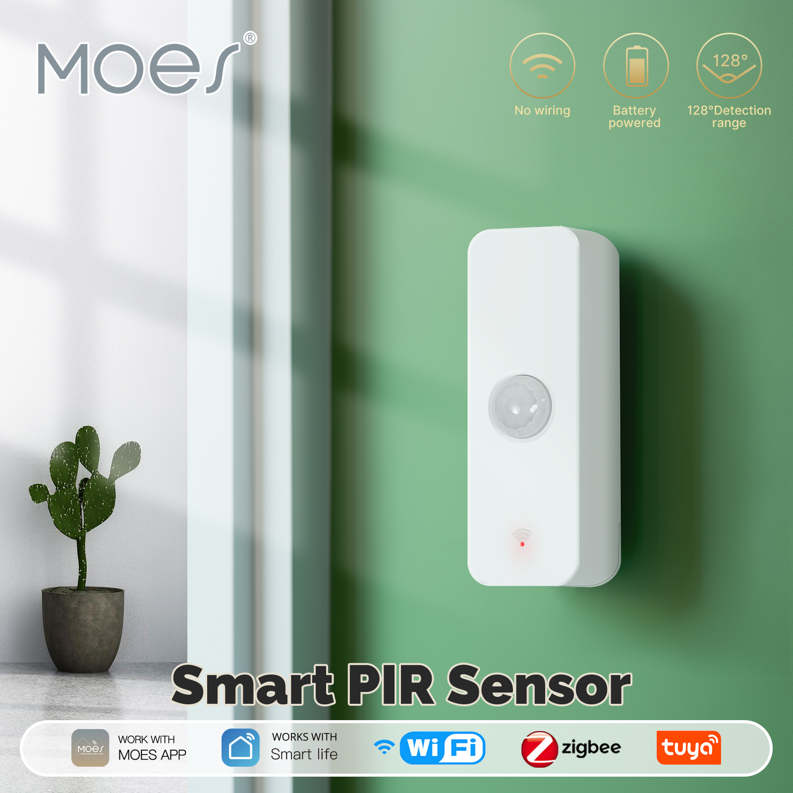 MOES Tuya WiFi/ZigBee Smart PI - Smart Home Moes 리뷰 및 가격