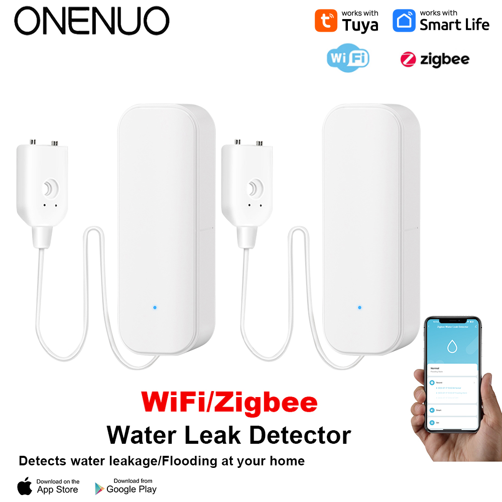 WiFi/Zigbee Water Level Sensor - Wifi Water Leak Detector 리뷰 및 가격