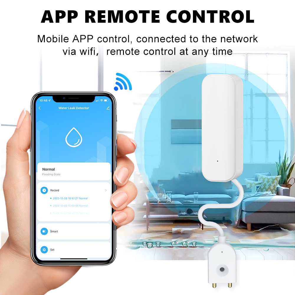 WiFi/Zigbee Water Level Sensor - Wifi Water Leak Detector 리뷰 및 가격