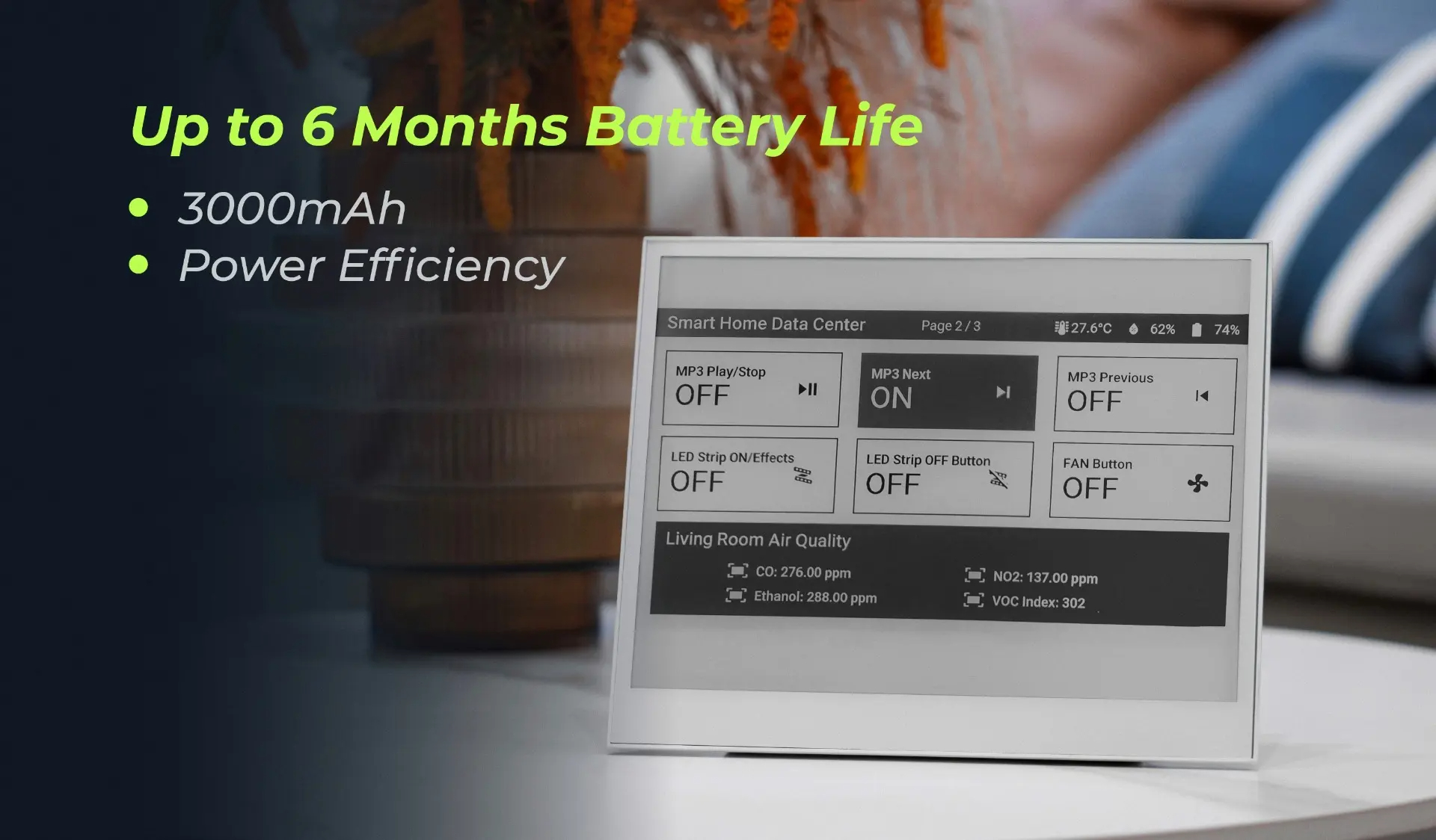 reTerminal E1003 10.3inch Touc - Smart Home Dashboard 리뷰 및 가격