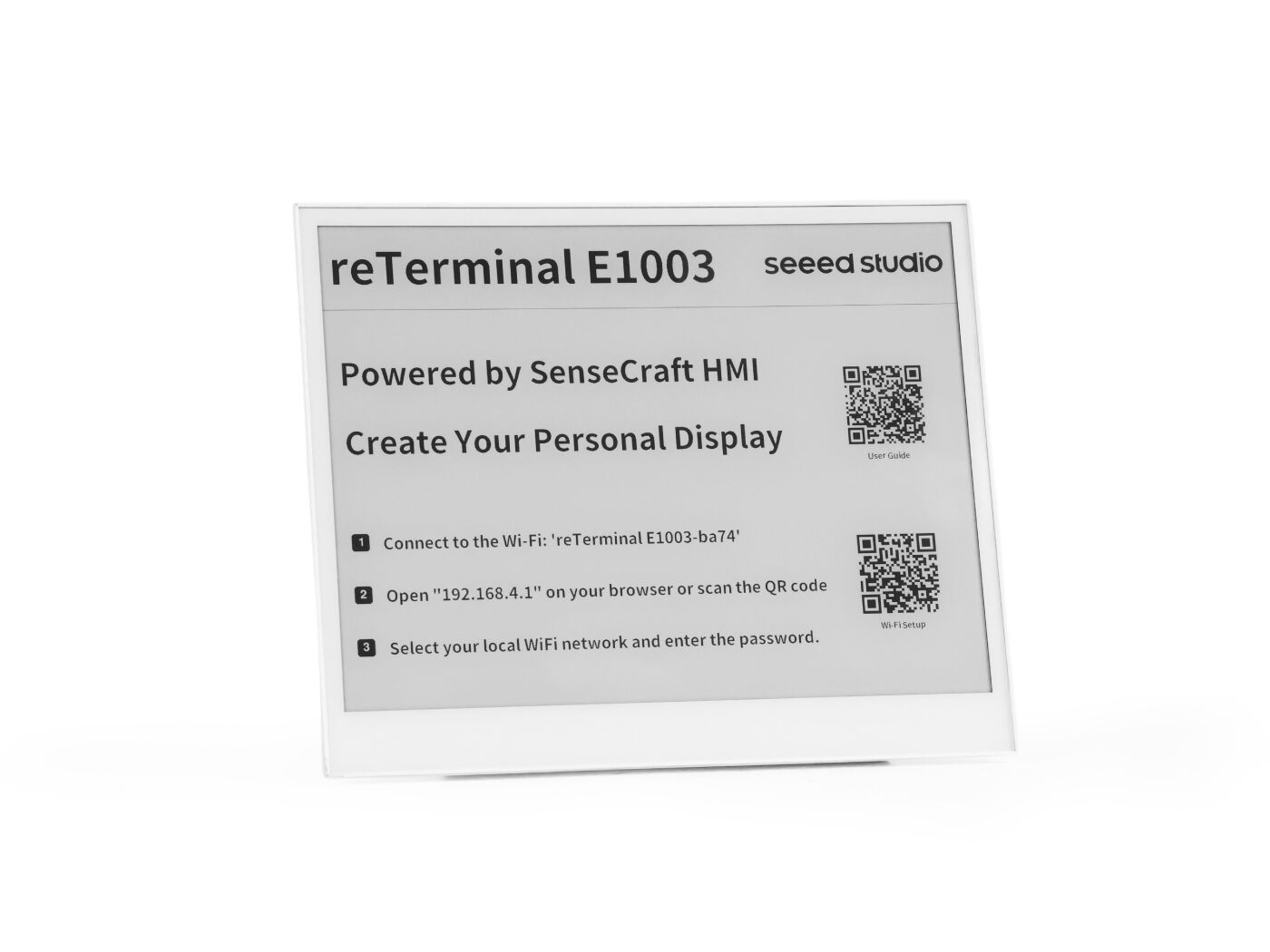 reTerminal E1003 10.3inch Touc - Smart Home Dashboard 리뷰 및 가격