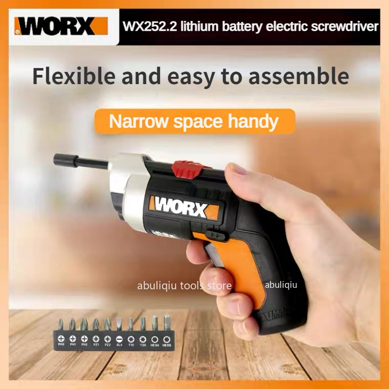 Worx WX252.2 4V Mini Electrica - Smart Home Interior 리뷰 및 가격