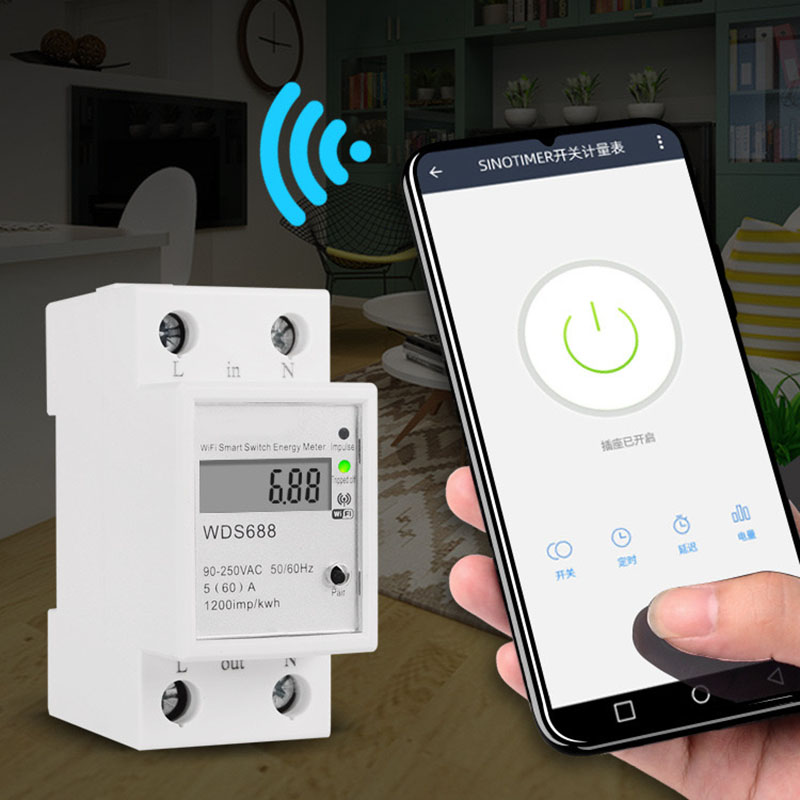 WDS688 Smart WiFi Single-Phase - Smart Home Energy App 리뷰 및 가격