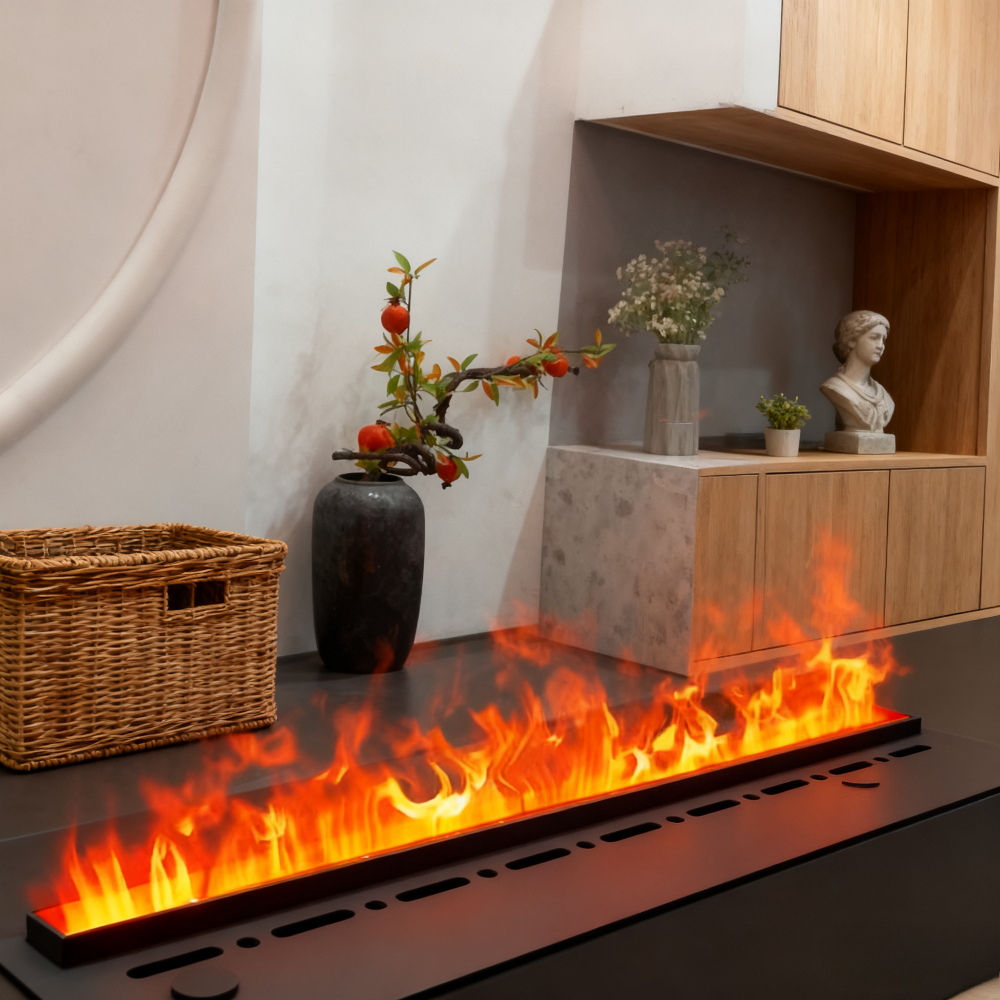 Water Atomized Fireplace 3D Co - Smart Home Interior 리뷰 및 가격