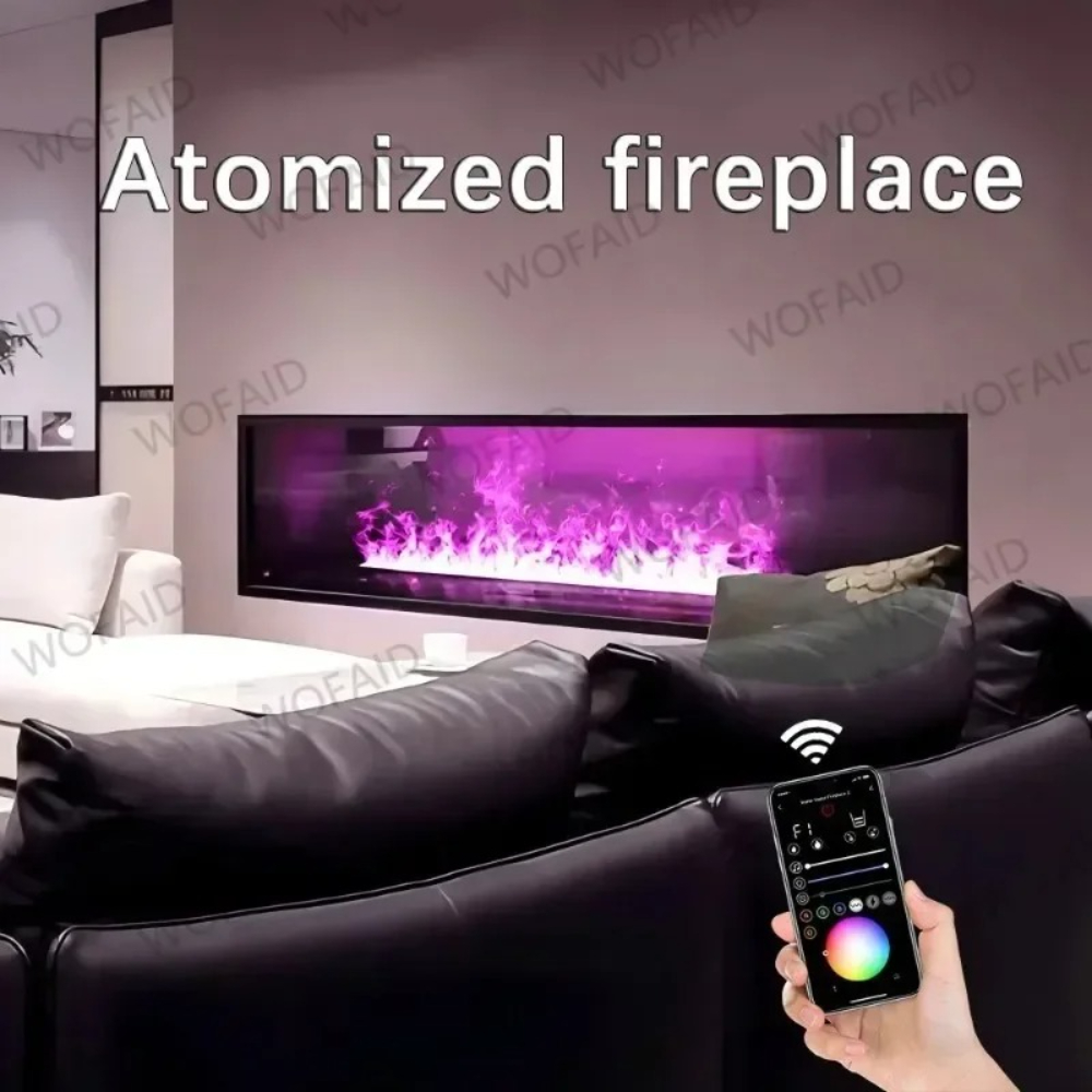 Water Atomized Fireplace 3D Co - Smart Home Interior 리뷰 및 가격