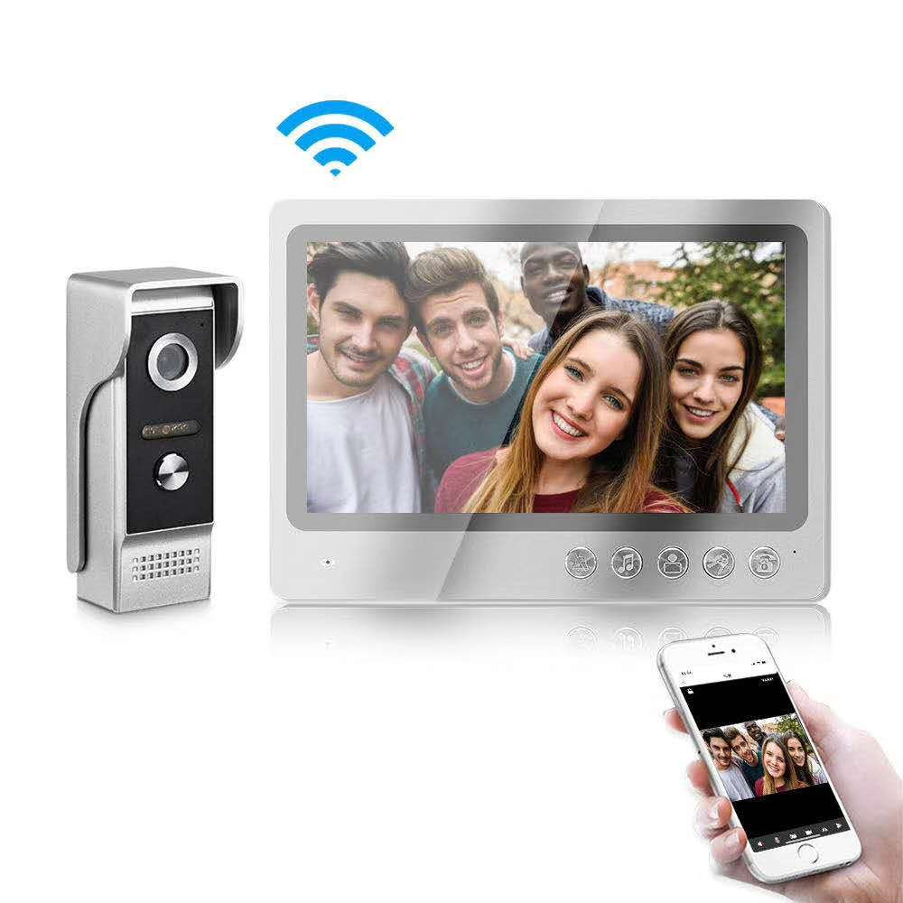 9Inch HD Screen Tuya APP Wired - Wifi Doorbell Camera 리뷰 및 가격