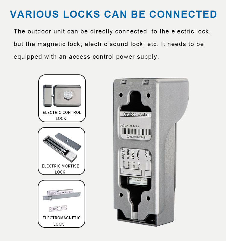 9Inch HD Screen Tuya APP Wired - Wifi Doorbell Camera 리뷰 및 가격