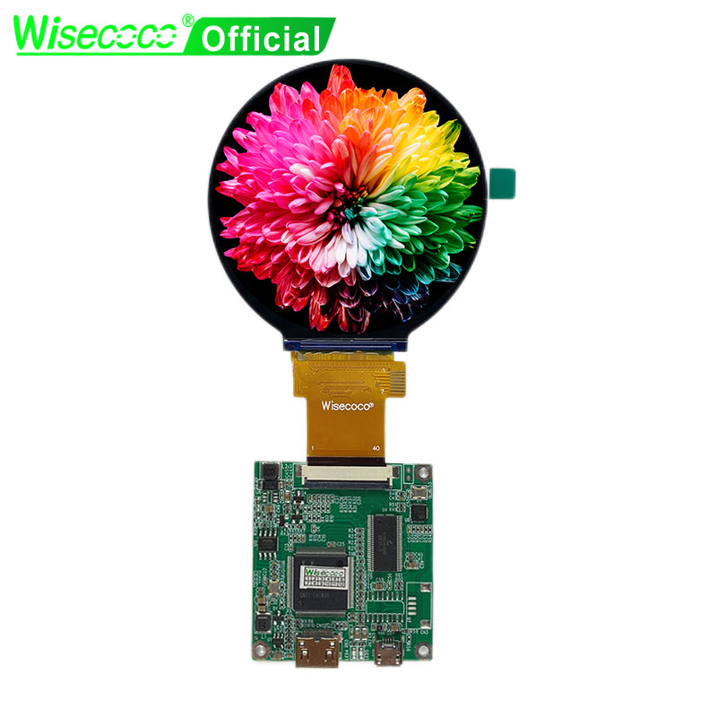Wisecoco 2.8 Inch Round Displa - Smart Home Utilities 리뷰 및 가격
