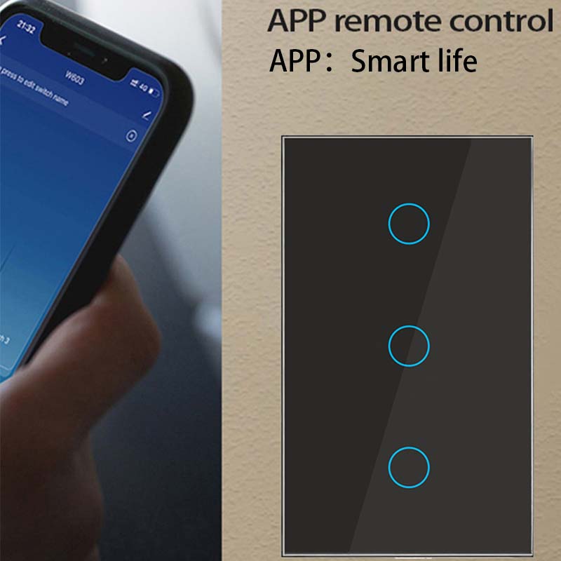 Wifi smart switch Suitable for - Smart Home Interior 리뷰 및 가격