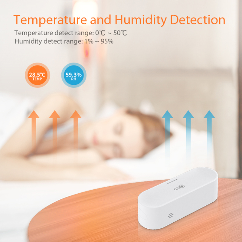 Tuya Smart Zigbee Temperature  - Smart Home Dashboard 리뷰 및 가격