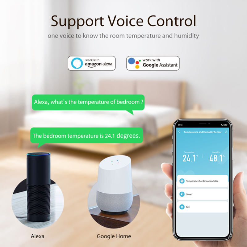 Tuya Smart Zigbee Temperature  - Smart Home Dashboard 리뷰 및 가격